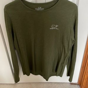Long sleeve vineyard vines tee women’s